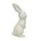 6.75" Wicker Bunny DIY Ceramic Décor by Make Market®